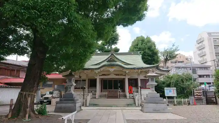 荻窪白山神社のその他建物