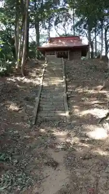 熊野神社の本殿・本堂