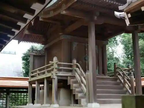 中山神社の本殿・本堂