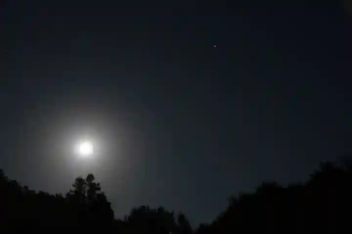 鹿島大神宮の景色