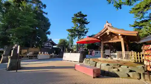 中野沼袋氷川神社のその他建物