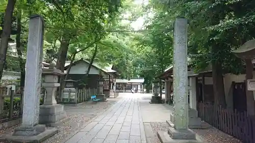 調神社の鳥居