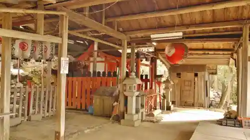 二葉姫稲荷神社の本殿