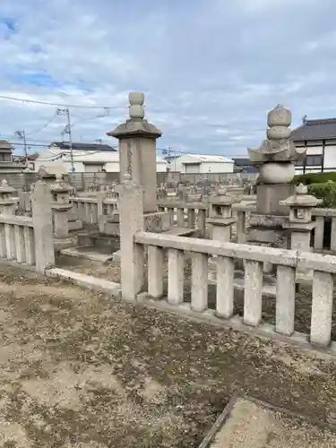 法雲寺のお墓