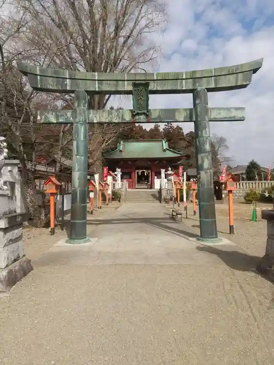 長沼八幡宮(栃木県)