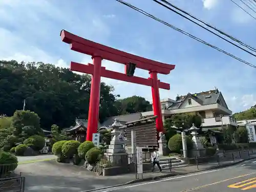 武州柿生琴平神社(神奈川県)