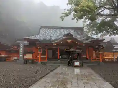 熊野那智大社の本殿・本堂