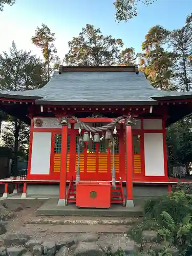 冠稲荷神社の本殿