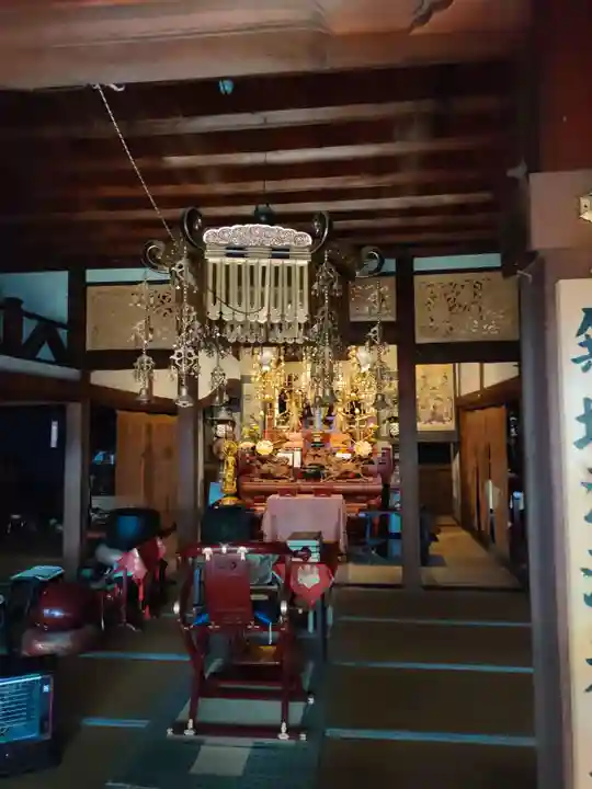 青林山 延命寺の本殿・本堂