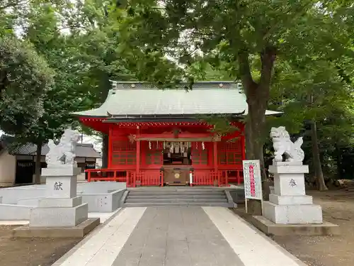 小野神社の本殿・本堂
