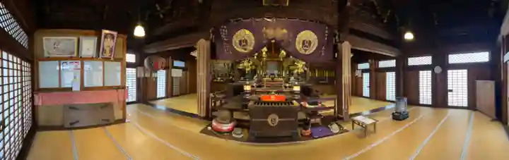 柳谷観音 楊谷寺の本殿・本堂