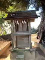 海辺社の本殿・本堂