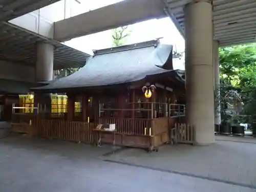雉子神社の本殿・本堂