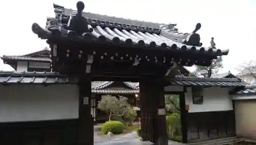 一華院の山門