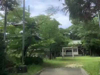 神明社（西堀江神明社）(愛知県)