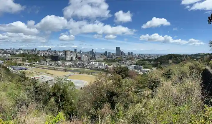 宮城縣護國神社の景色