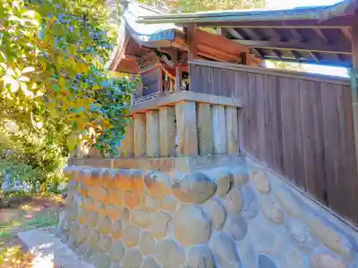 八幡社（玉野）の本殿・本堂