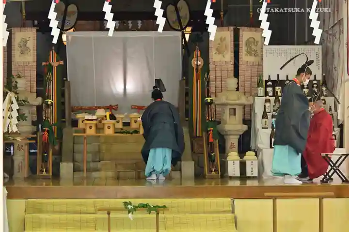 大山阿夫利神社 社務局の本殿・本堂