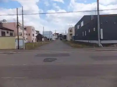 空知神社の周辺