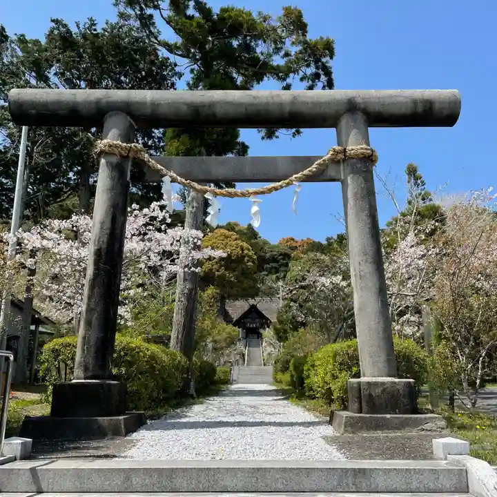 高家神社の鳥居