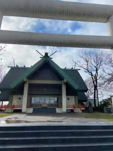 鳥取神社の本殿