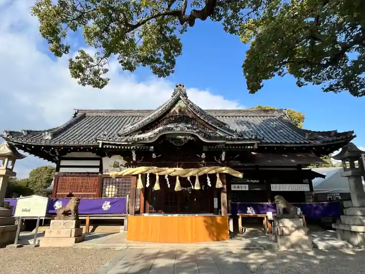 百舌鳥八幡宮(大阪府)