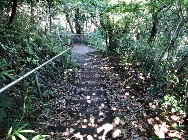 洲乃御前神社の周辺