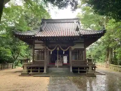 忽那島八幡宮の本殿・本堂
