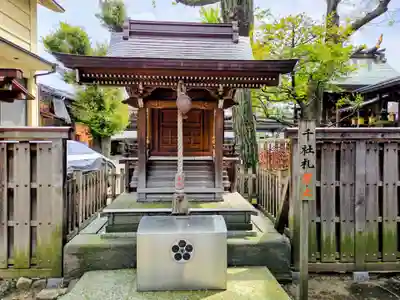 仲町氷川神社(東京都)