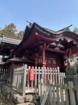 弘前八幡宮の本殿・本堂