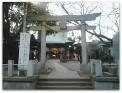 野沢稲荷神社の鳥居