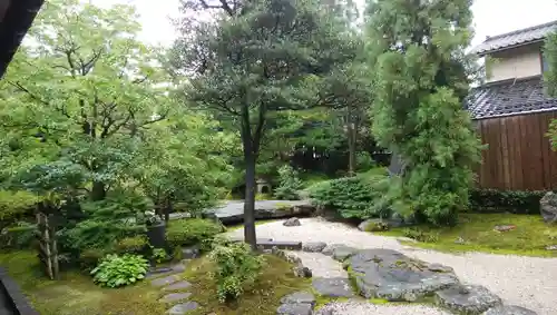 天徳院の庭園