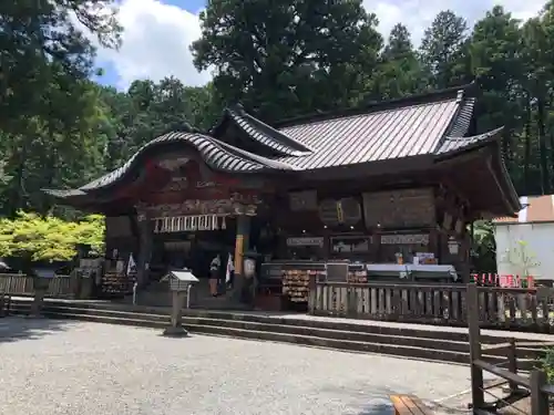 北口本宮冨士浅間神社の本殿