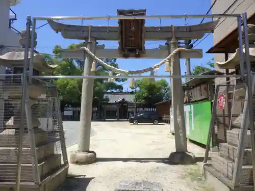 石津太神社の鳥居