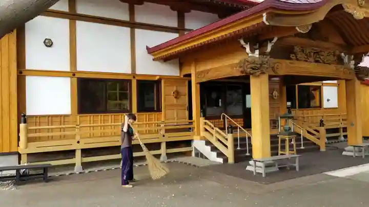 帰厚院の本殿・本堂