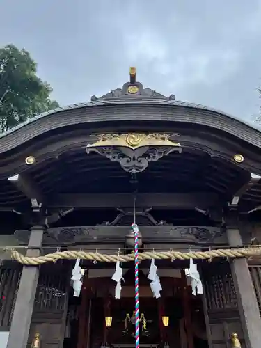 貫井神社の本殿・本堂