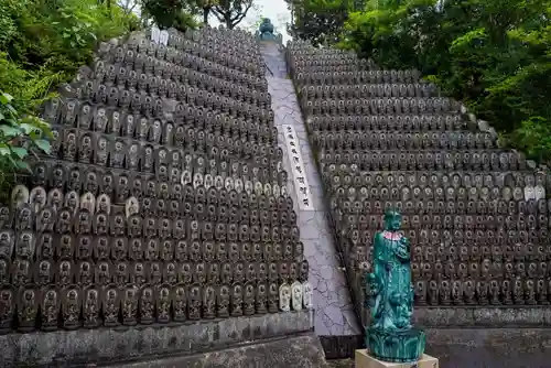 宇部観音千仏寺の仏像