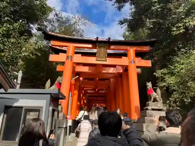 伏見稲荷大社 奥社奉拝所(京都府)