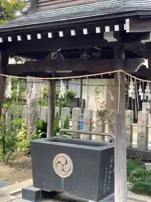 八幡大神の手水舎