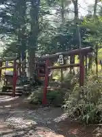 新屋山神社奥宮(山梨県)