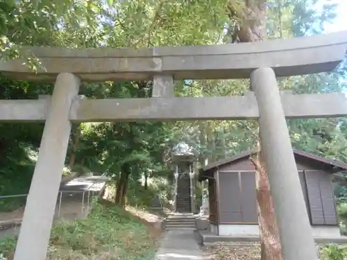 熊野神社の鳥居