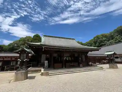 武蔵一宮氷川神社(埼玉県)