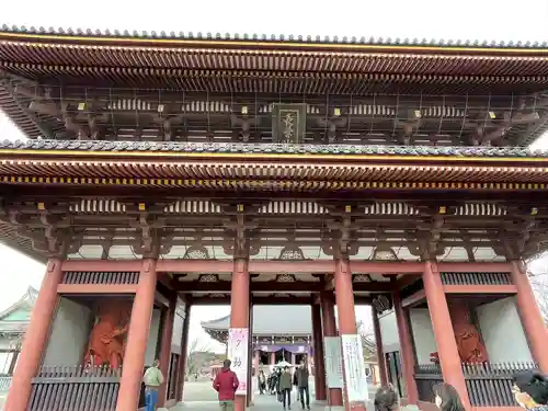 池上本門寺の山門・神門