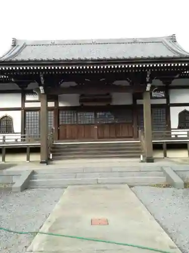 大安寺の本殿・本堂