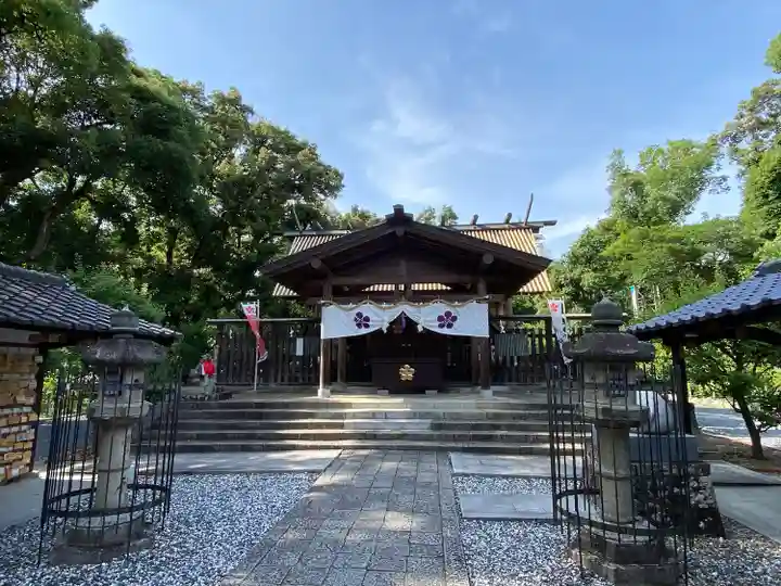 上宮天満宮の本殿・本堂