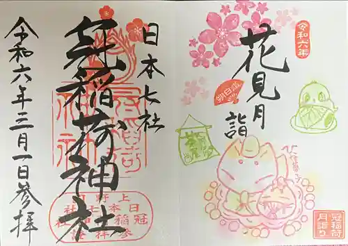 冠稲荷神社(群馬県)