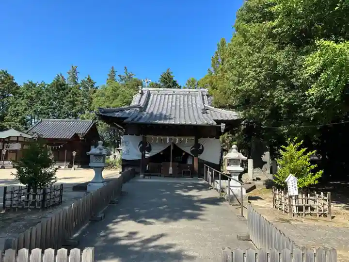 上高野神社(埼玉県)