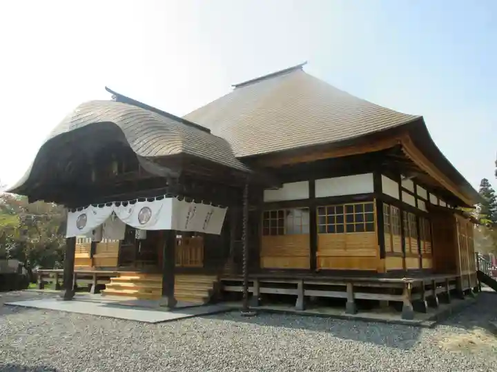 願成寺の本殿・本堂