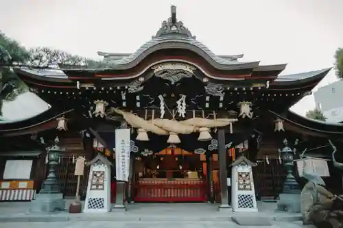 櫛田神社の本殿・本堂