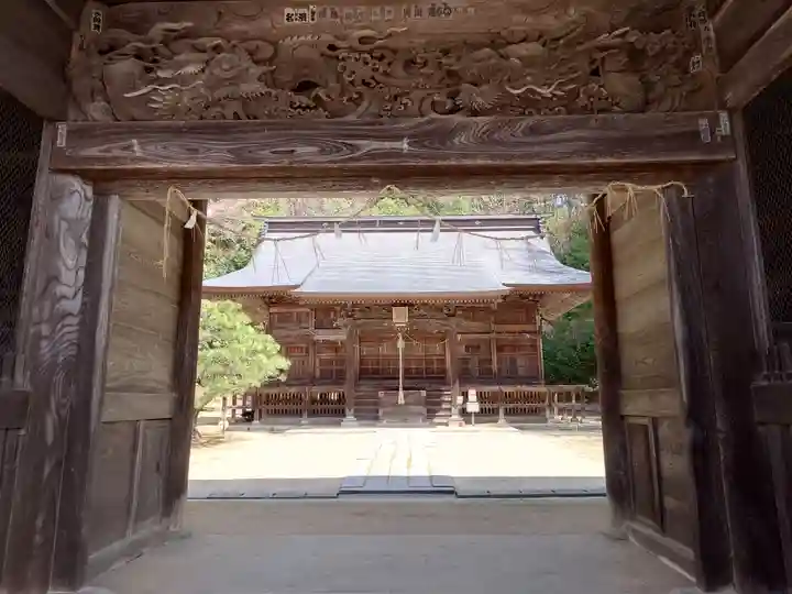 田村大元神社(福島県)